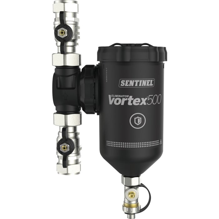 Filtre Eliminator Vortex 500 - 28 mm - Sentinel