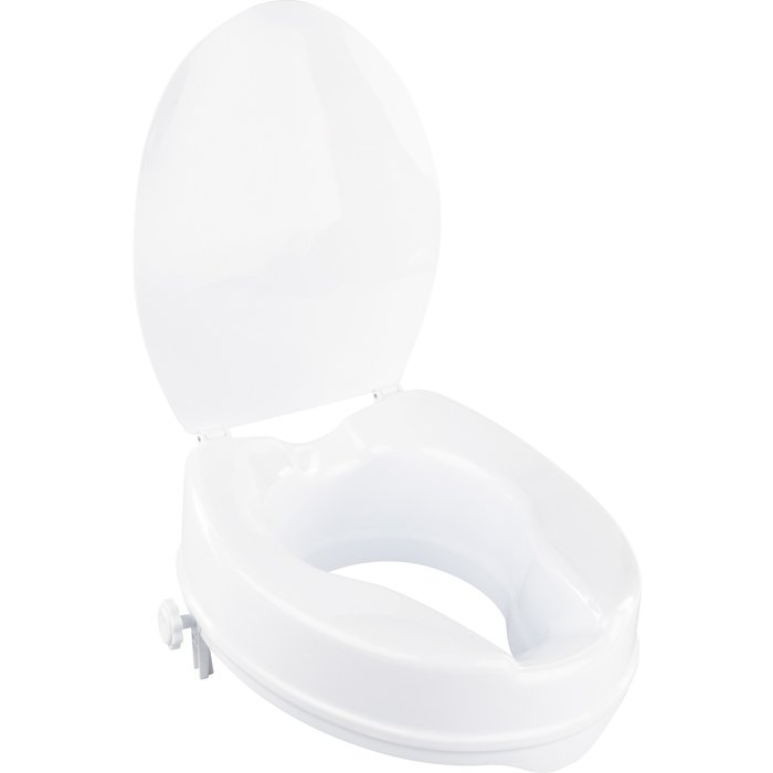 Rehausseur pour cuvette WC Pellet - Réhausse 10 cm - Blanc