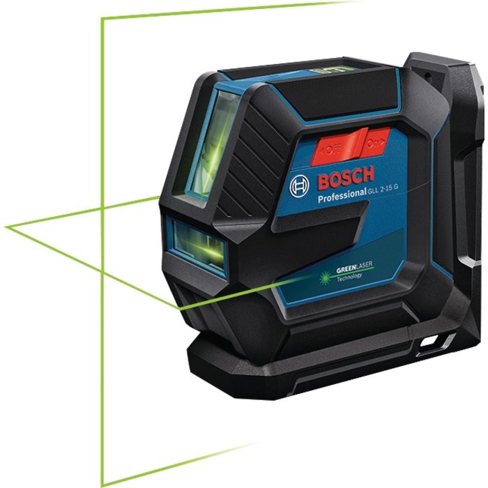 Laser vert combiné - GLL 2-15 G Professional - Bosch - IP64-2