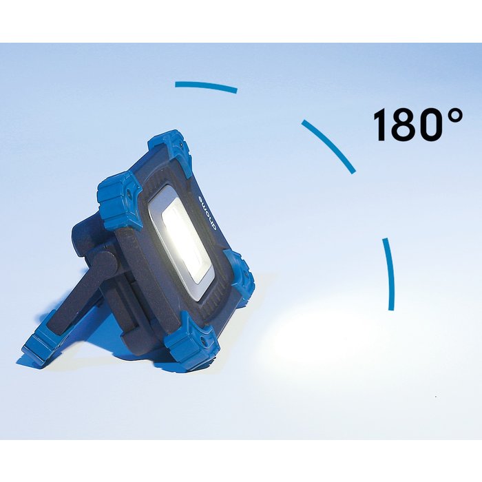 Projecteur LED - Erti - Dhome - 10 W - 1100 lumens - 5000 K - IP54 - Rechargeable-8