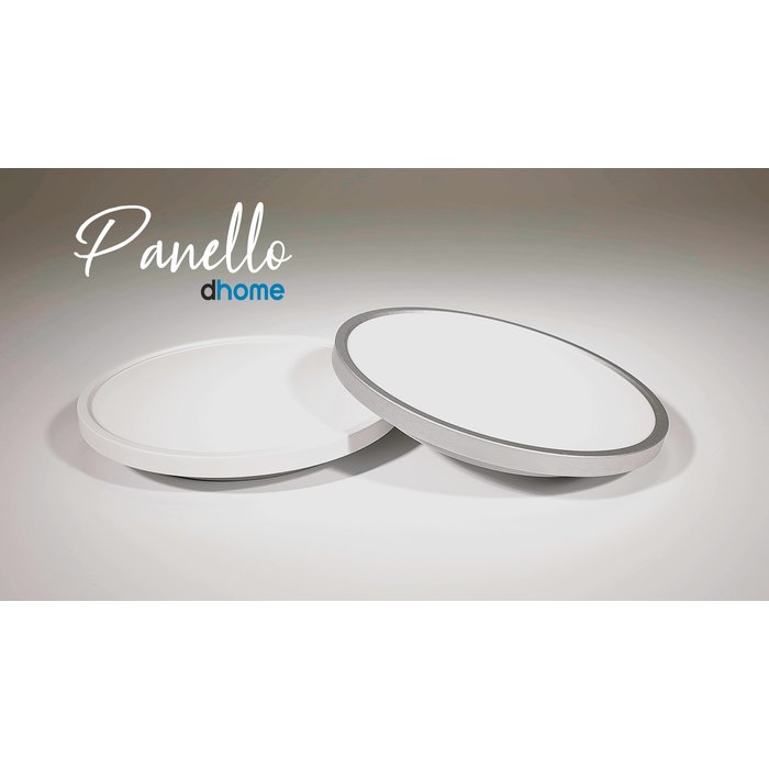Plafonnier LED - Panello - Dhome - 24 W - 1900 lm - Blanc-16