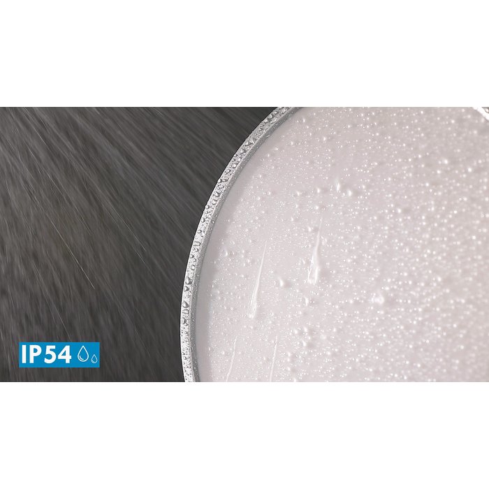 Plafonnier LED - Panello - Dhome - 24 W - 1900 lm - Blanc-9