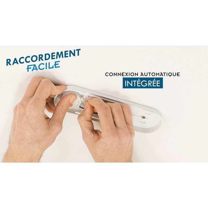 Plafonnier LED - Panello - Dhome - 24 W - 1900 lm - Blanc-11