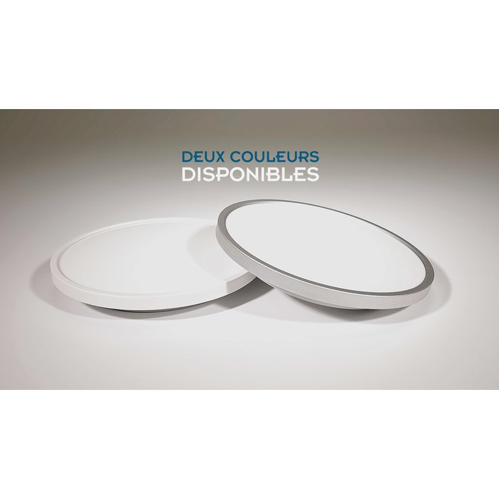 Plafonnier LED - Panello - Dhome - 24 W - 1900 lm - Blanc-8