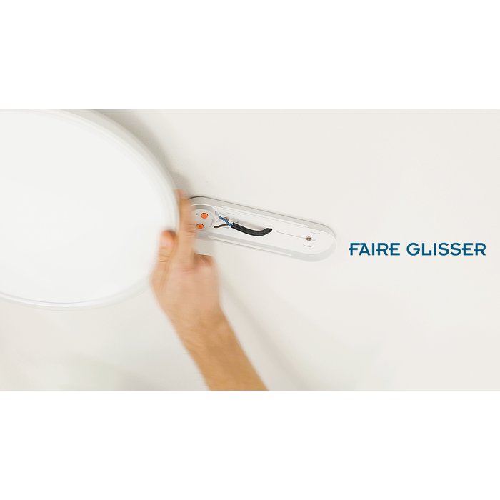 Plafonnier LED - Panello - Dhome - 24 W - 1900 lm - Blanc-12