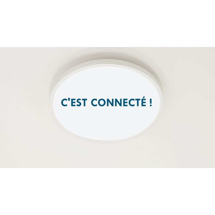 Plafonnier LED - Panello - Dhome - 24 W - 1900 lm - Blanc-14