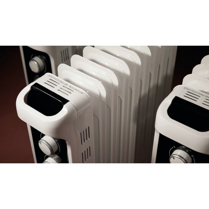 Radiateur bain d'huile - VARMA - Ingaro - Blanc - 2000W-17