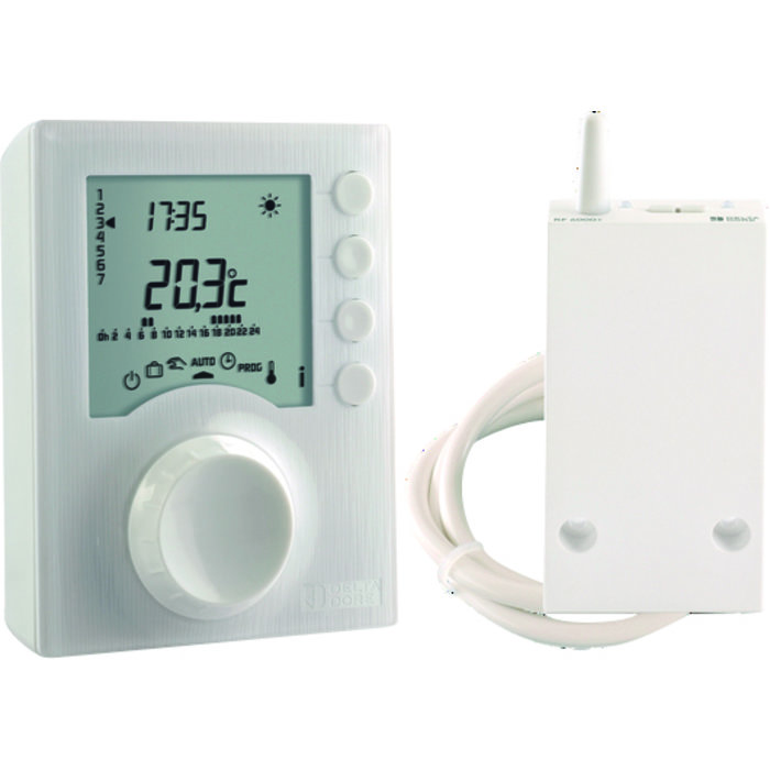 Thermostat programmable radio pour chauffage eau chaude - Tybox - Delta Dore-5