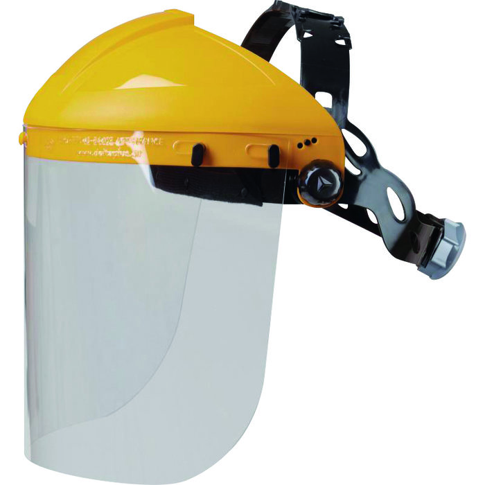 Porte visière avec protection frontale - Balbi 2 - Delta plus -1