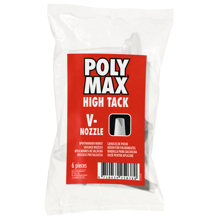 Canules en V – GRIFFON – Poly Max High Tack V-Nozzle – Pour colle - Sachet de 6 pièces-2