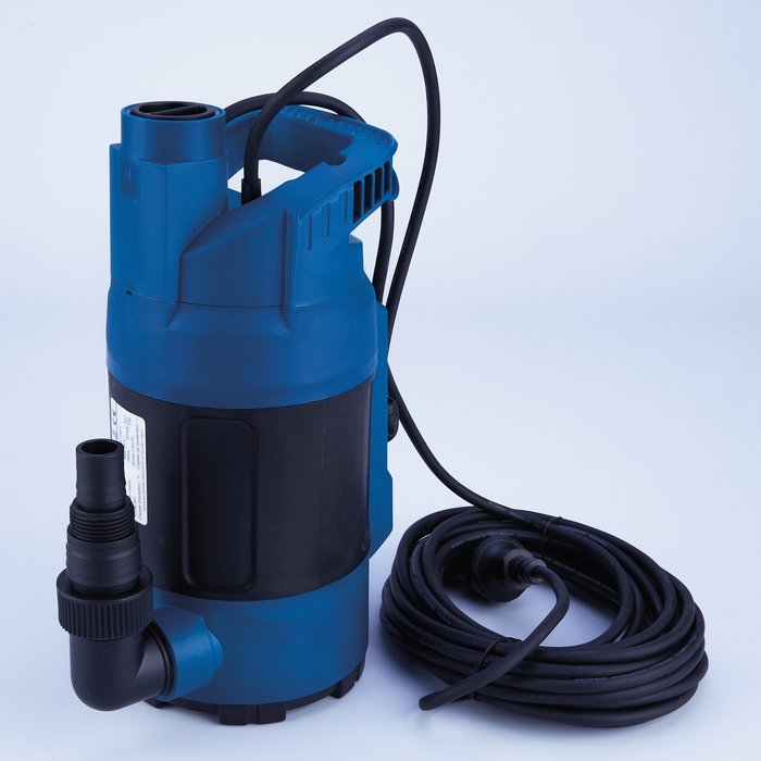 Pompe vide-cave eau claire - EC754 - Capvert - Flotteur intégré - 750 W - 14 m³/h-3