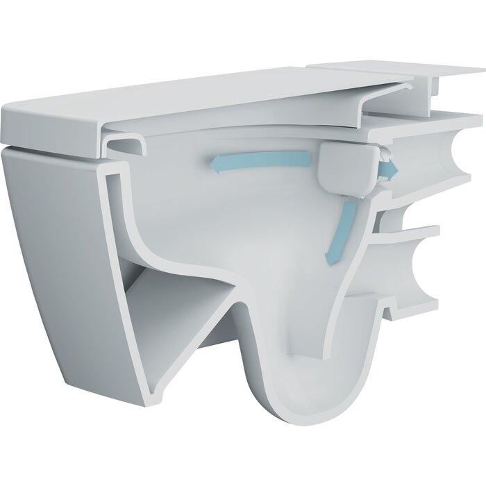 Diffuseur de rinçage - SIDER - Pour cuvette suspendue-2