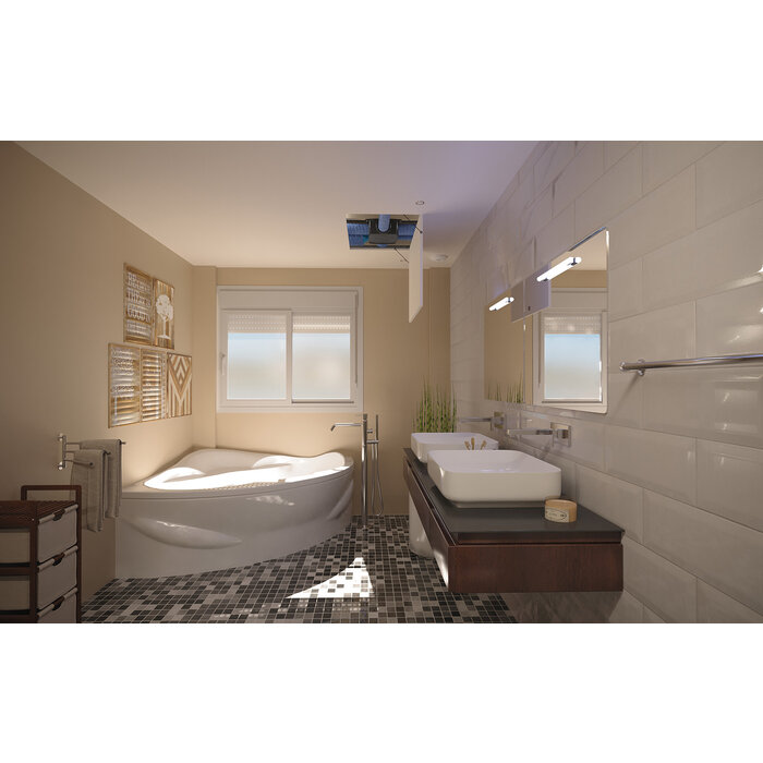 VMC simple flux hygroréglable – ATLANTIC – Hygrocosy BC Flex - 4 sanitaires + 1 cuisine-2