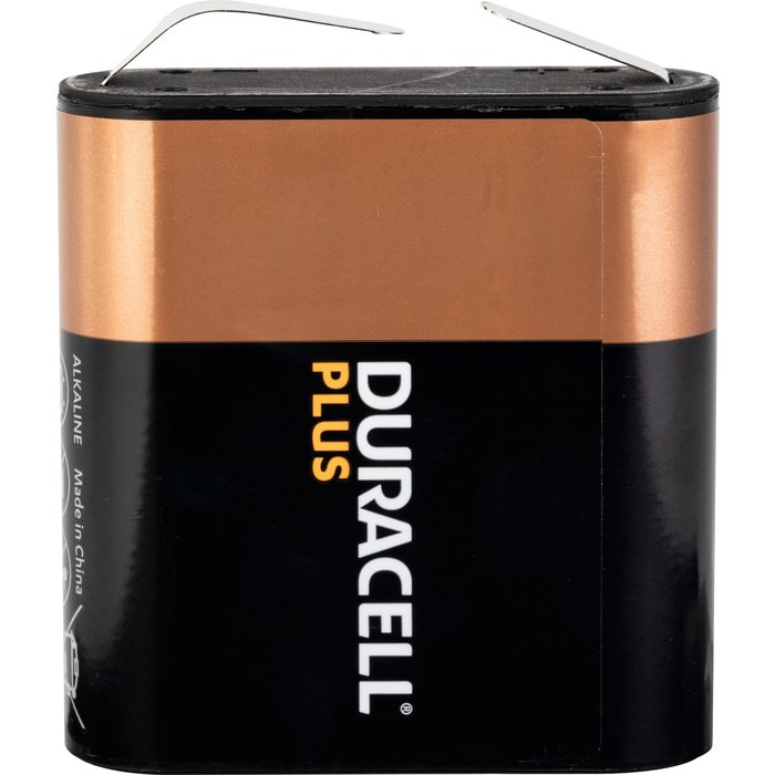 Piles Mainline Plus 100% Duracell - 4.5 V - Blister de 1 - Alcaline-1