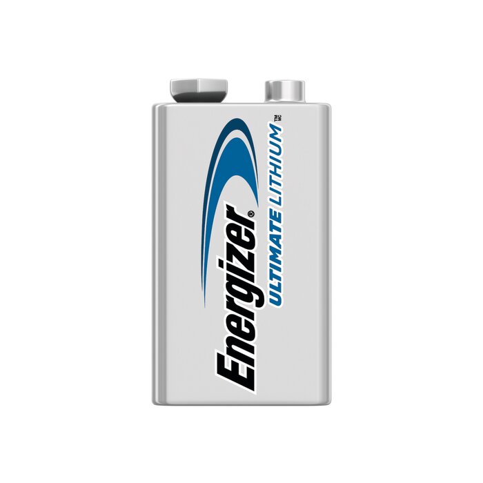 Pile lithium – ENERGIZER – 9V/1604LC – 9 V – Ultimate Lithium – Vendu par 1-2