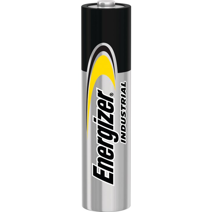Pile alcaline – ENERGIZER – AAA/LR03 – 1,5 V – Industrial – Pack x10-1