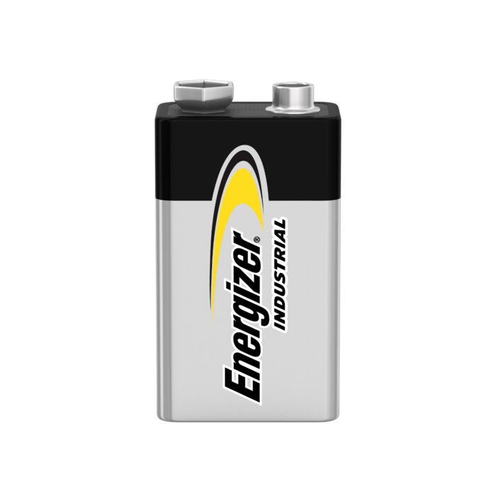 Pile alcaline – ENERGIZER – 9V/6LF22 – 9 V – Industrial – Pack x12-1