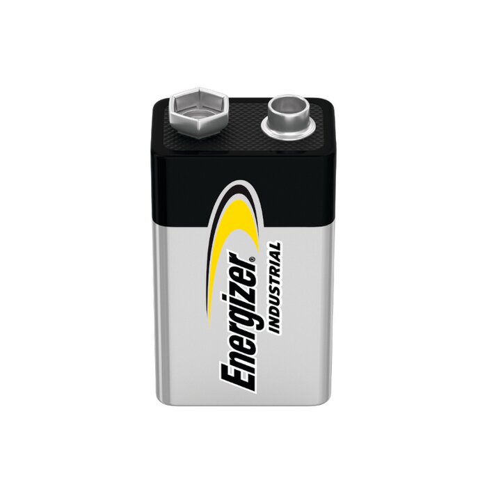 Pile alcaline – ENERGIZER – 9V/6LF22 – 9 V – Industrial – Pack x12-2