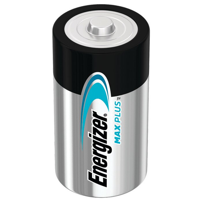 Pile alcaline – ENERGIZER – C/LR14 – 1,5 V – Max Plus – Vendu par 2-2