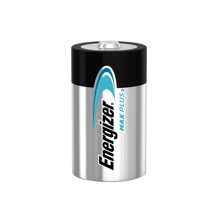 Pile alcaline – ENERGIZER – D/LR20 – 1,5 V – Max Plus – Blister x2-1