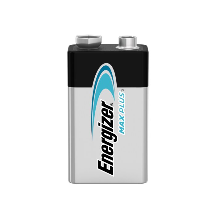 Pile alcaline – ENERGIZER – 9V/6LF22 – 9 V – Max Plus – Blister x1-1