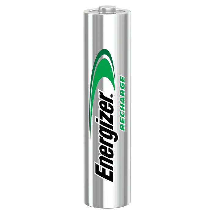 Pile rechargeable – ENERGIZER – AAA/HR03 – 1,2 V – Recharge Extreme – Vendu par 4-2