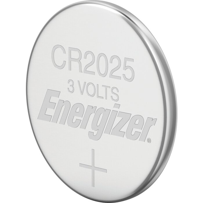 Pile bouton lithium – ENERGIZER – CR2025 – 3 V – Professional Pack – Vendu par 12-3