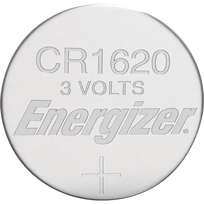 Pile bouton lithium – ENERGIZER – CR1620 – 3 V – Vendu par 1-1