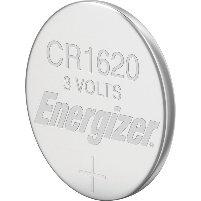 Pile bouton lithium – ENERGIZER – CR1620 – 3 V – Vendu par 1-2