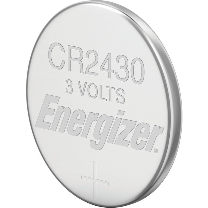 Pile bouton lithium – ENERGIZER – CR2430 – 3 V – Vendu par 2-2