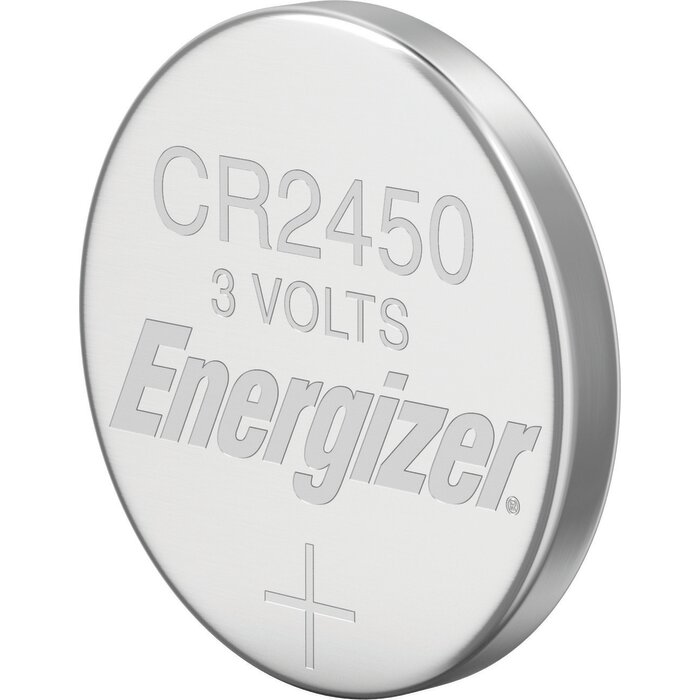 Pile bouton lithium – ENERGIZER – CR2450 – 3 V – Vendu par 2-2