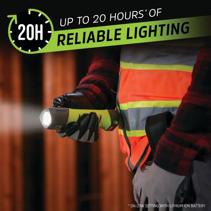 Lampe torche LED rechargeable – ENERGIZER – Pro Series High CRI – 1000 lm – IP67-5