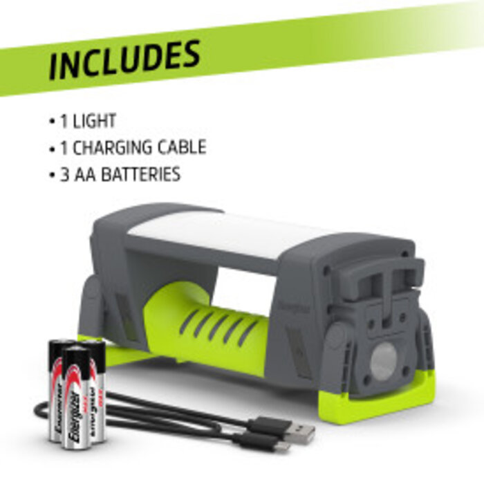 Lampe de travail LED rechargeable – ENERGIZER – Pro Series – 1000 lm – IP67-3