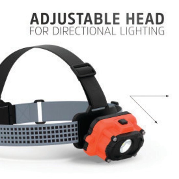 Lampe frontale ATEX - ENERGIZER - ISHD32 - 130 lm - IP67-4