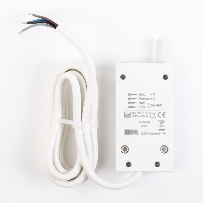 Thermostat programmable radio pour chauffage eau chaude - Tybox - Delta Dore-4