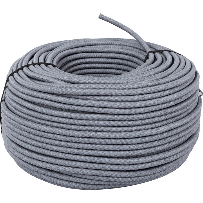 Câble élastique pour bâche de chantier - Longueur 100 m - Diamètre 8 mm