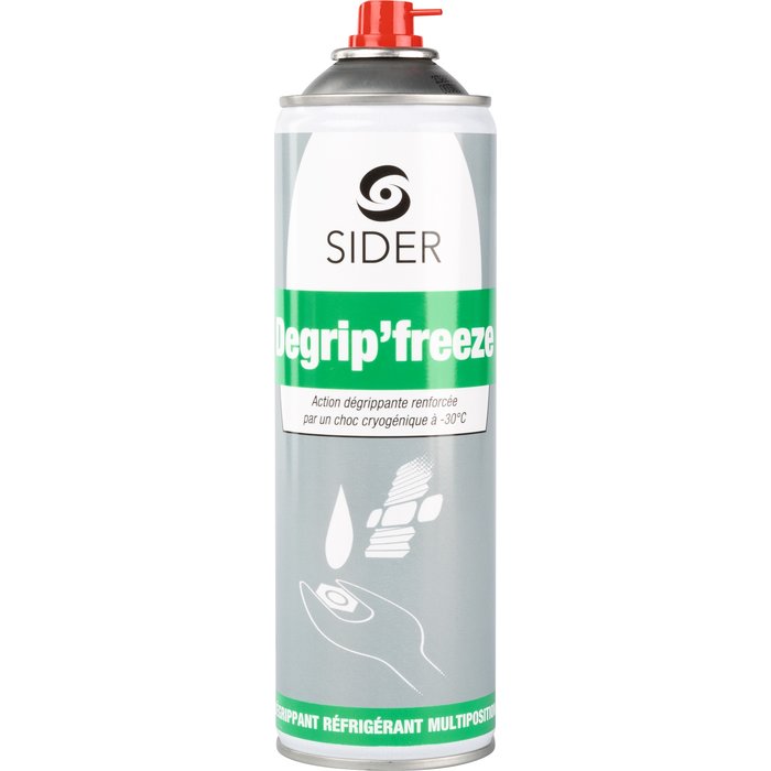 Dégrippant réfrigérant Dégrip'Freeze - Sider - 500 ml