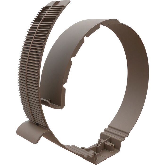 Fixation pour conduit PE isolé – AXELAIR - Ø160/180/200 mm – VMC double flux-1