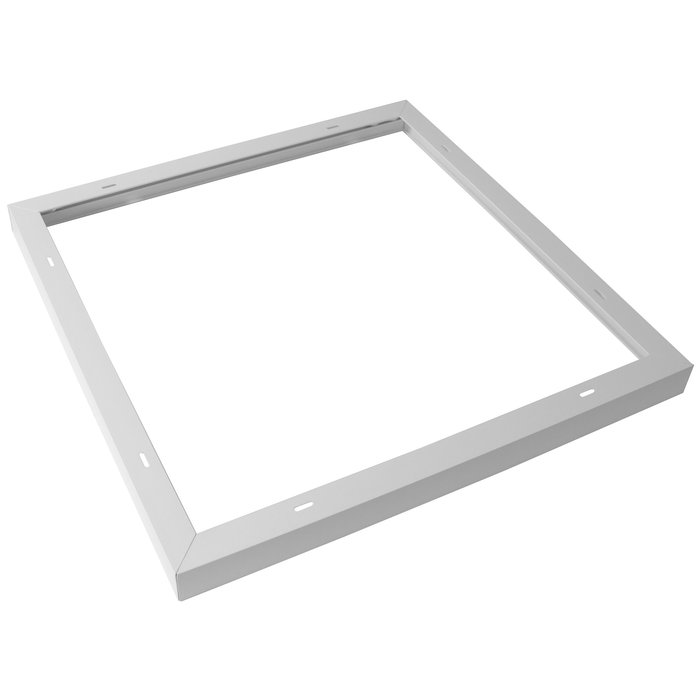 Kit de pose en saillie pour plafonnier - Dhome - 600 x 600 mm - Blanc