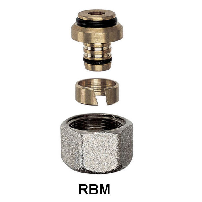 Raccord multicouche à compression pour collecteur
