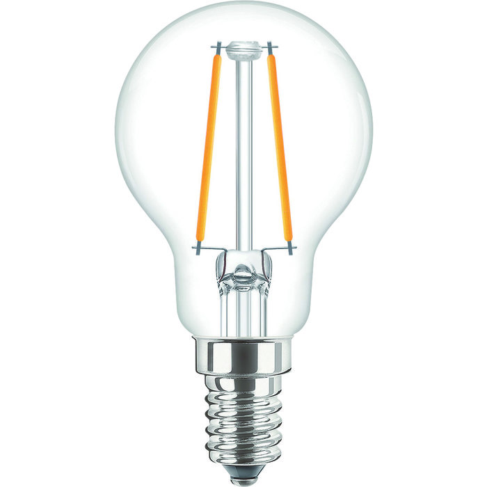 Ampoule LED sphérique - CorePro LEDLuster - Philips - E14 - 2 W - 250 lm - 2700 K-1
