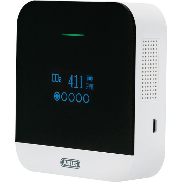 Détecteur de CO² indicateur d'air intérieur AirSecure CO2WM110 - Abus -2