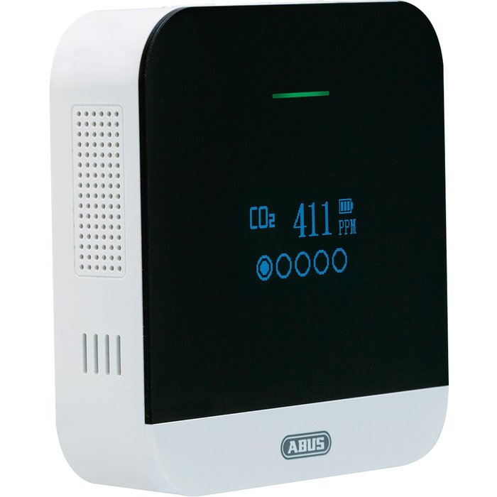 Détecteur de CO² indicateur d'air intérieur AirSecure CO2WM110 - Abus -3