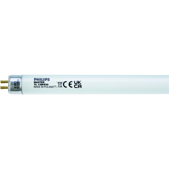 Tube fluorescent - Philips - MASTER TL Mini Super 80 - 13 W - 3000 K - G5-2
