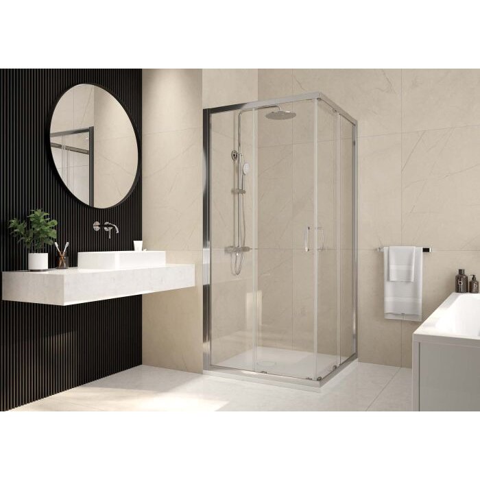 Paroi de douche - Vista - LEDA - H.190 cm - l. 776-796 mm-1