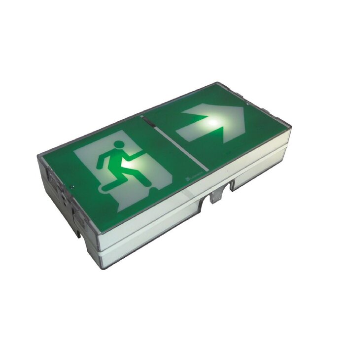 BAEH bloc autonome d'éclairage de sécurité – EATON – Ultraled 8 – reconditionné - IP43