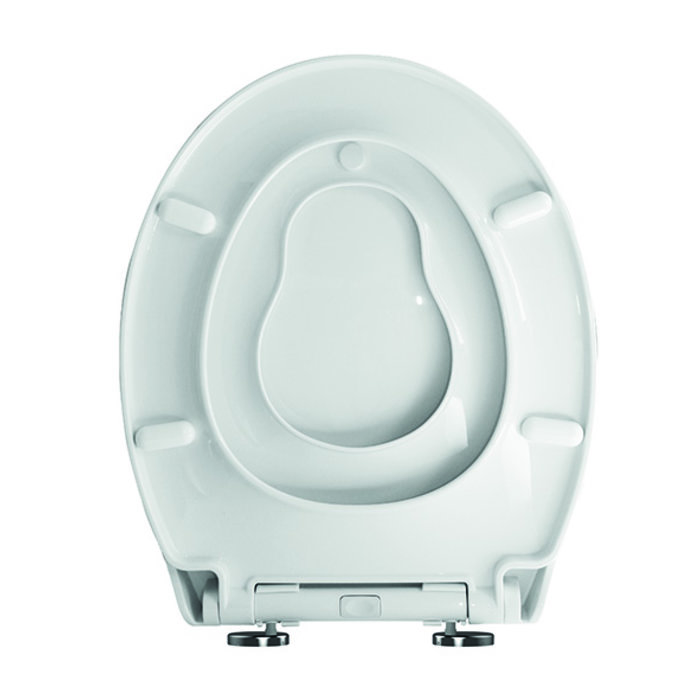 Abattant WC  - SIAMP - Avec siège enfant amovible - 447 x 371 mm-3