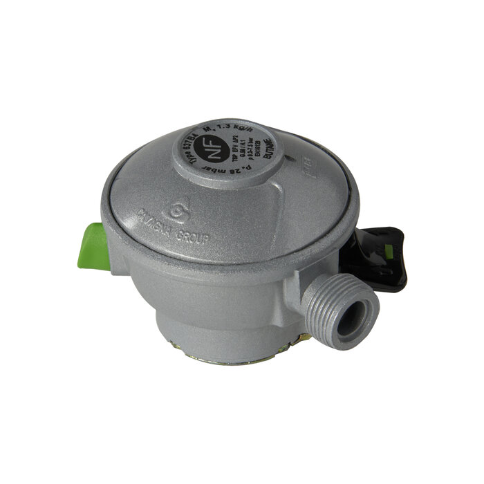 Détendeur gaz butane à sécurité - FAVEX - Simple détente - Ø27 mm-1