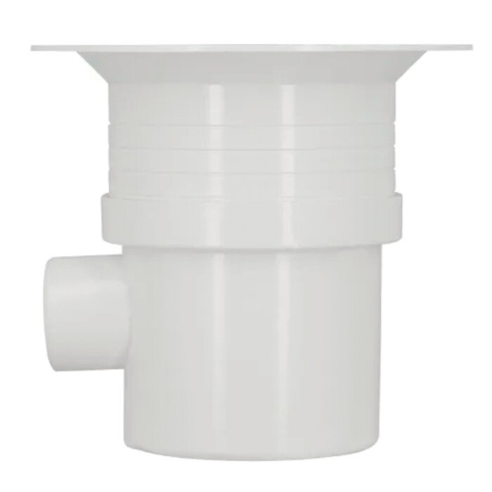 Siphon de sol – NICOLL – Sols souples - Sortie verticale ou horizontale - Ø50 mm-2