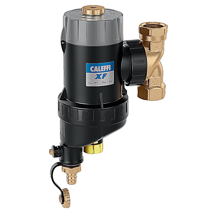 Pot de décantation - Caleffi XF - THERMADOR - F 1"